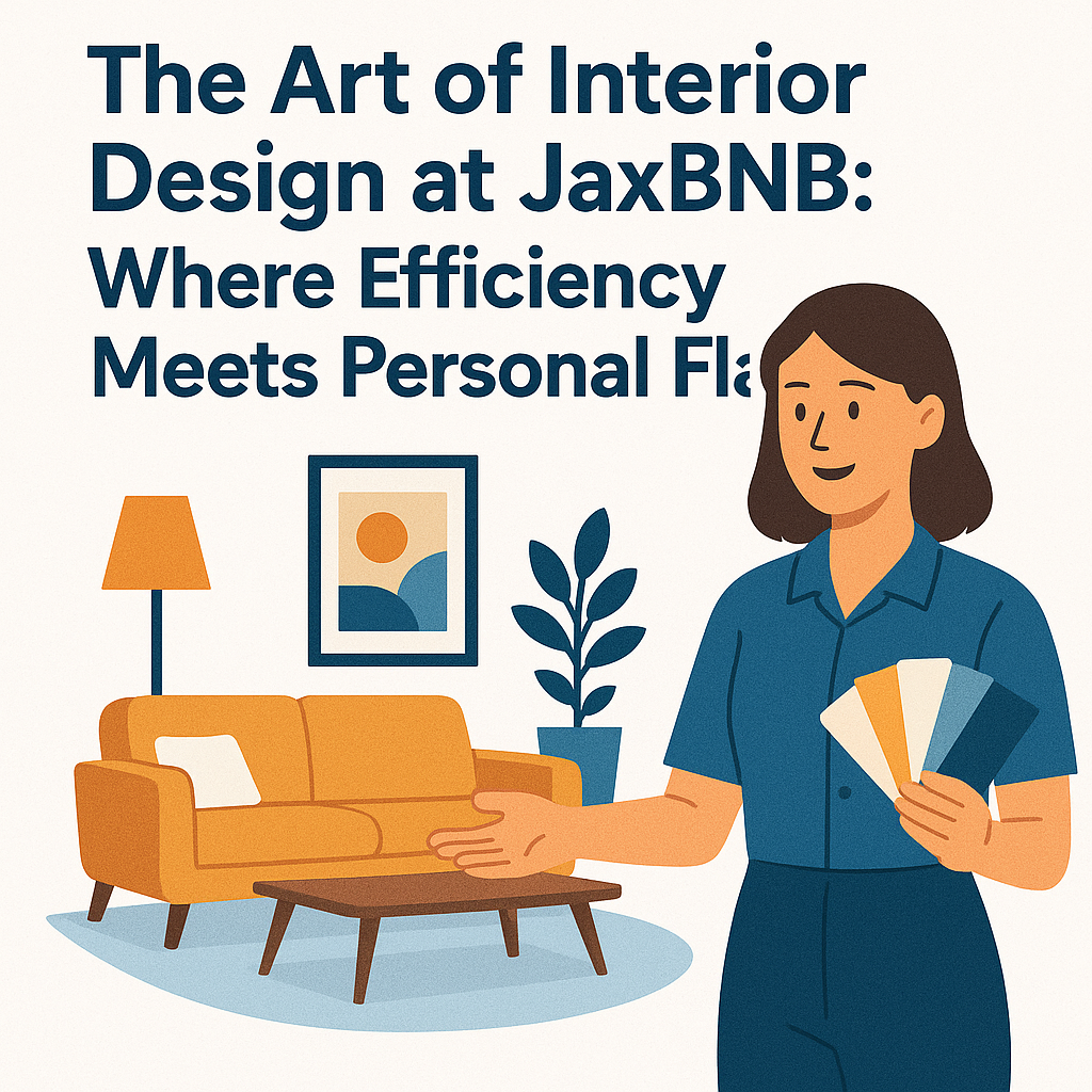 JaxBNB Combines Design & Efficiency for Unforgettable Stays