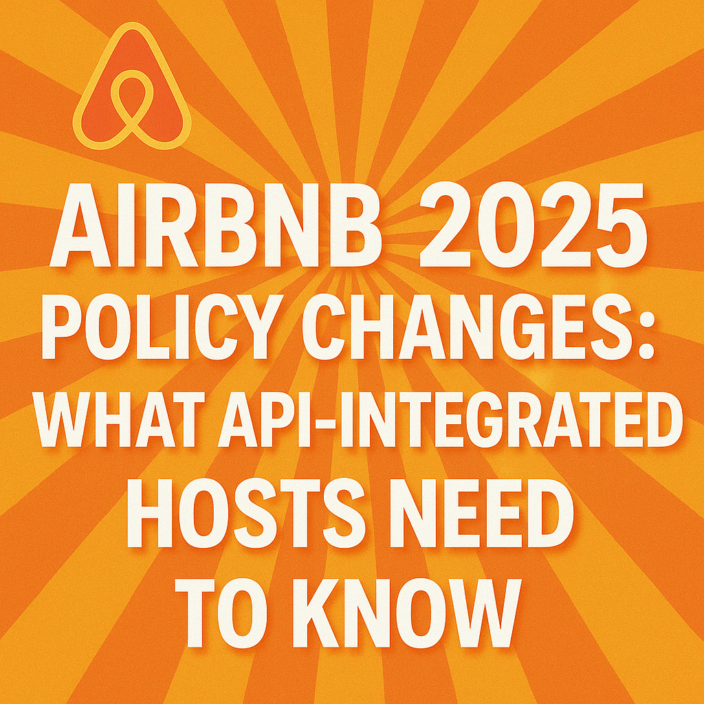 Airbnb’s 2025 Policy Updates: Essential Guide for API-Integrated Hosts