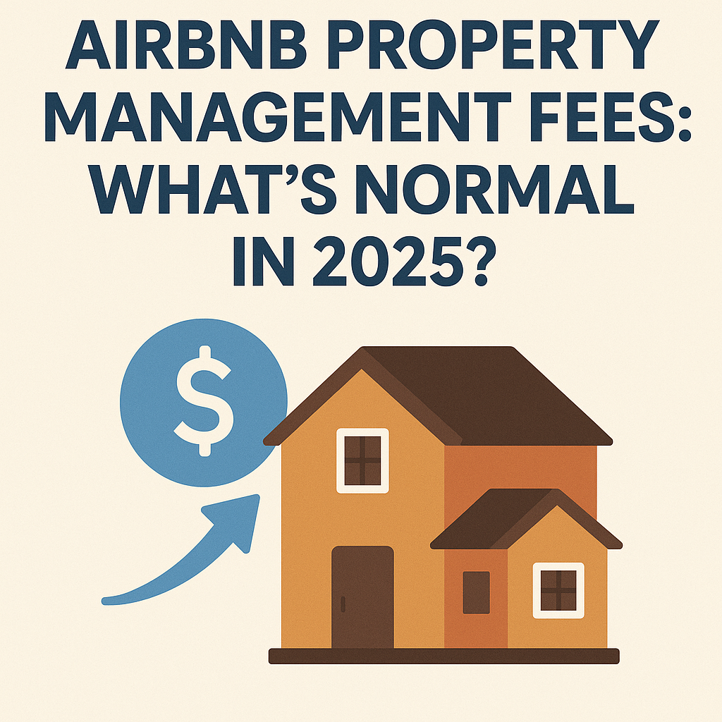 Airbnb Property Management Fees: What’s Normal in 2025?
