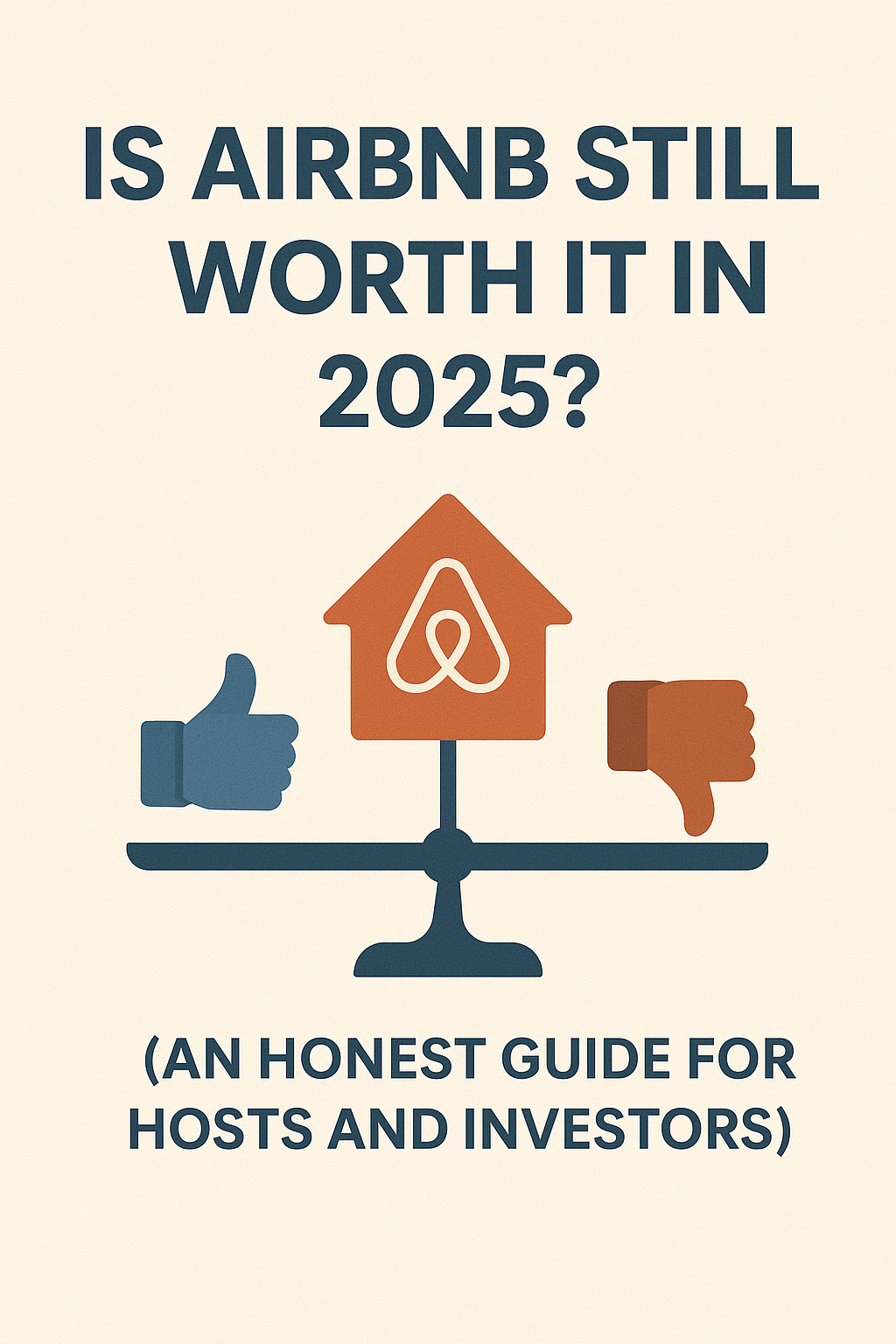 Is Airbnb Still Worth It in 2025? (An Honest Guide for Hosts and Investors)