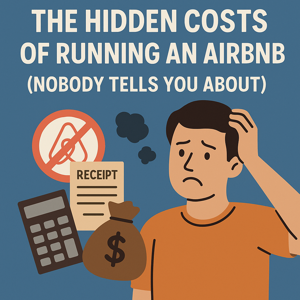 The Hidden Costs of Running an Airbnb (Nobody Tells You About)