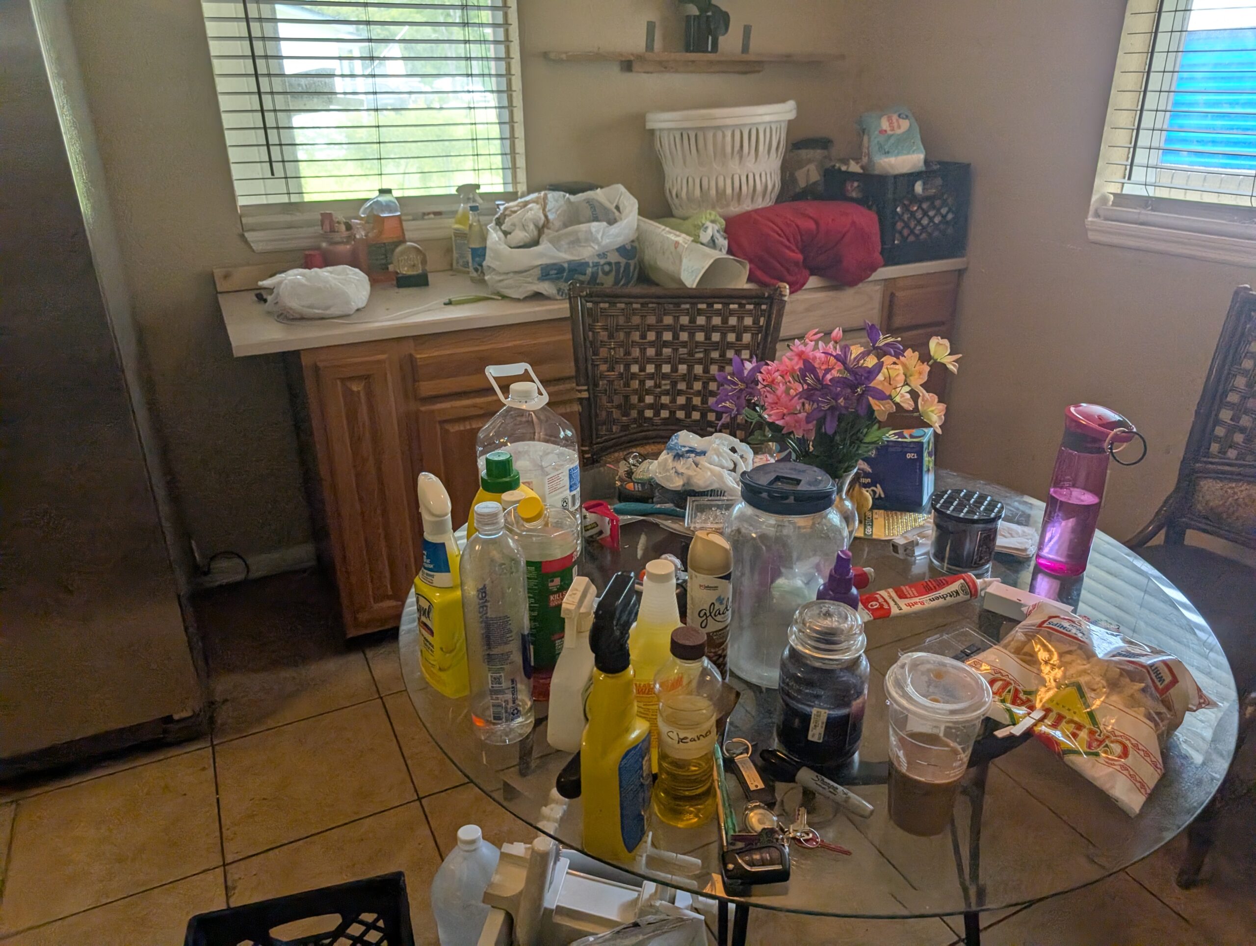 Before — Kitchen