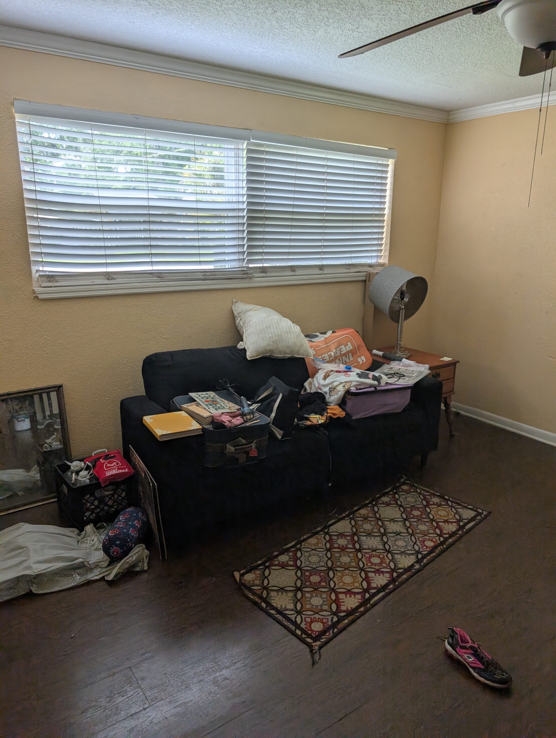 Before — Living room