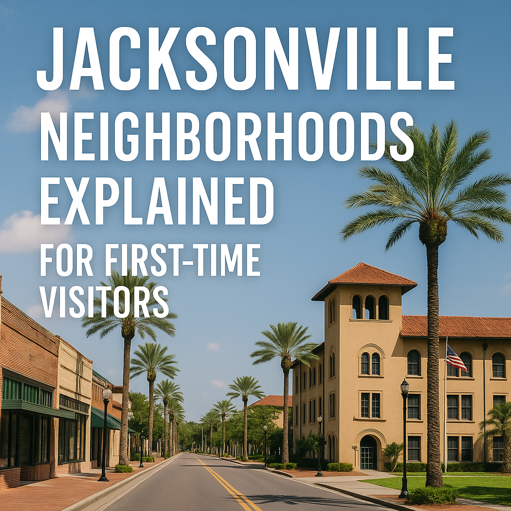 Jacksonville Neighborhoods Explained for First-Time Visitors 5 Jacksonville Neighborhoods Explained for First-Time Visitors