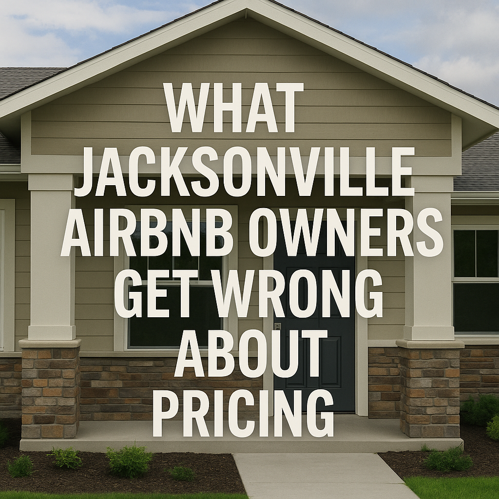 What Jacksonville Airbnb Owners Get Wrong About Pricing 1 What Jacksonville Airbnb Owners Get Wrong About Pricing