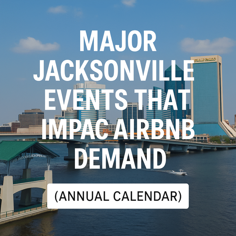 Major Jacksonville Events That Impact Airbnb Demand (Annual Calendar) 5 Major Jacksonville Events That Impact Airbnb Demand (Annual Calendar)