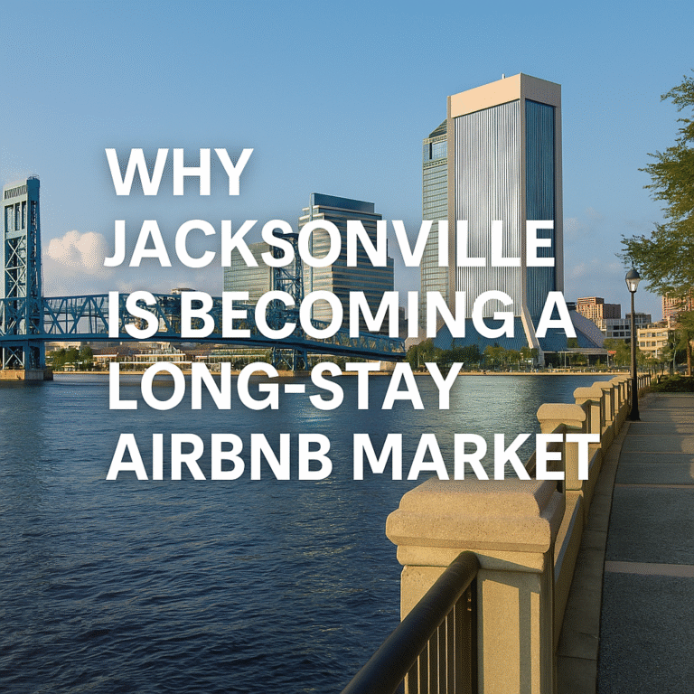 Why Jacksonville Is Becoming a Long-Stay Airbnb Market 4 Why Jacksonville Is Becoming a Long-Stay Airbnb Market
