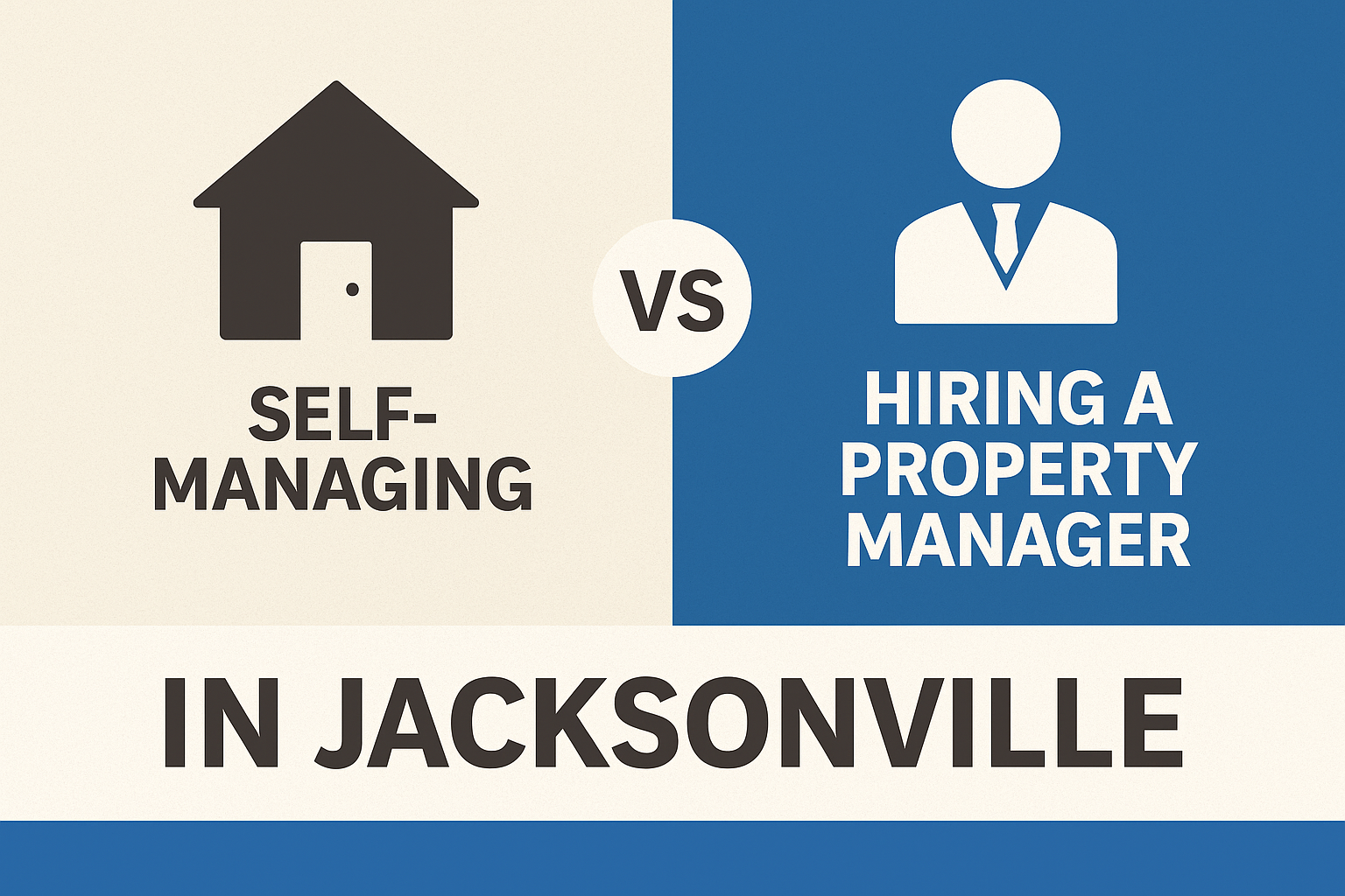 Self-Managing vs Hiring a Property Manager in Jacksonville