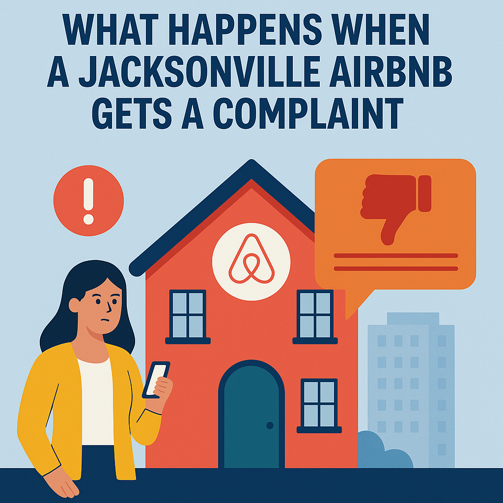 What Happens When a Jacksonville Airbnb Gets a Complaint