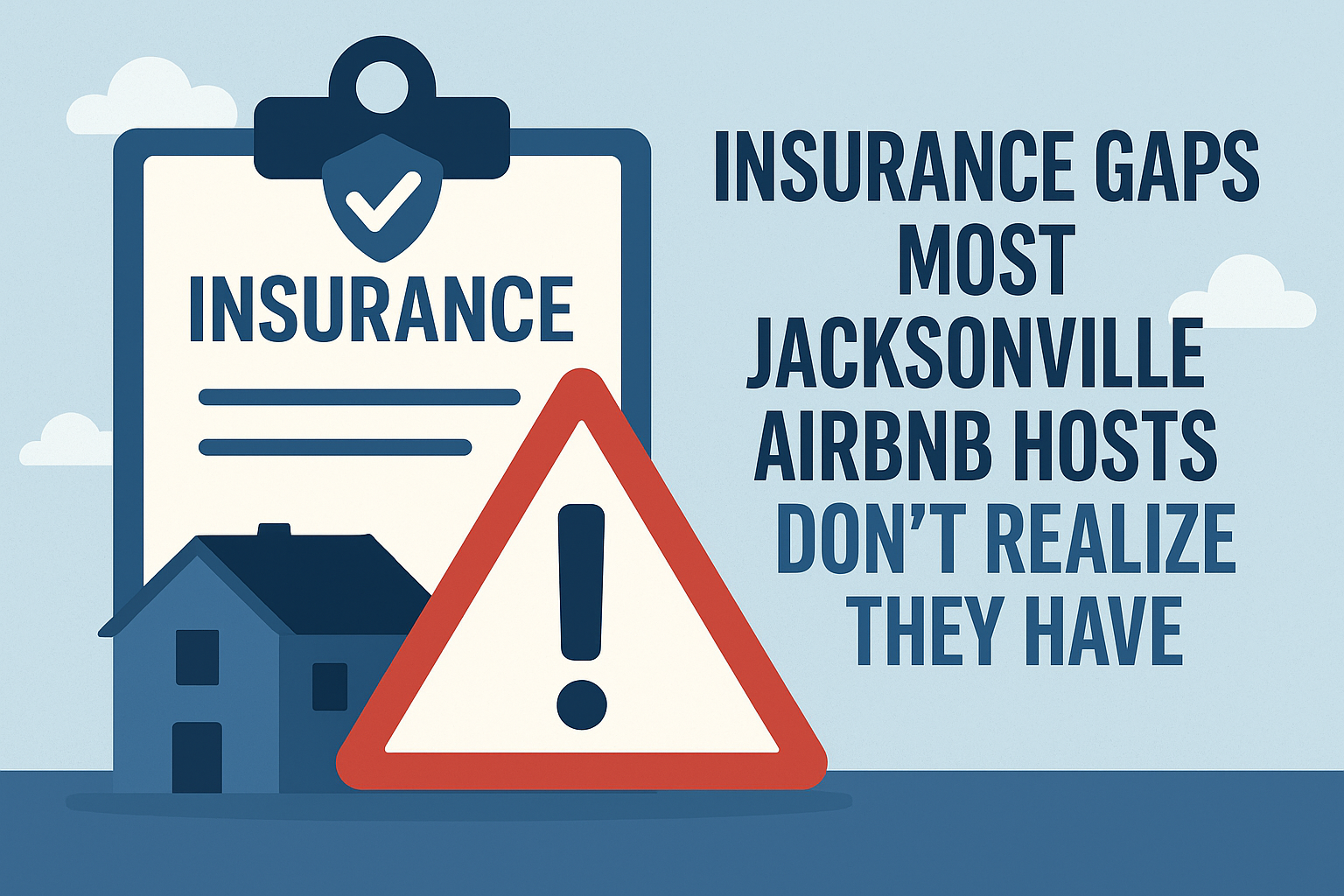 Insurance Gaps Most Jacksonville Airbnb Hosts Don’t Realize They Have