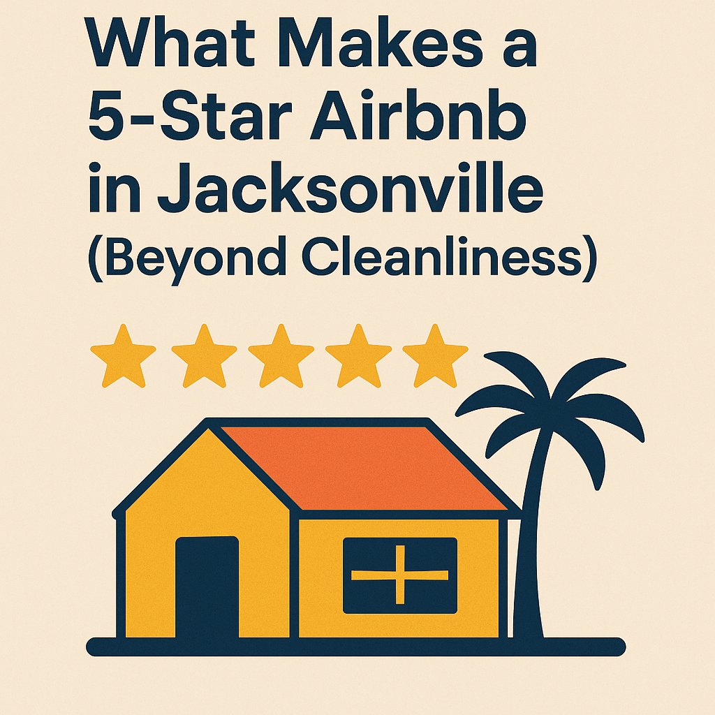 What Makes a 5-Star Airbnb in Jacksonville (Beyond Cleanliness)