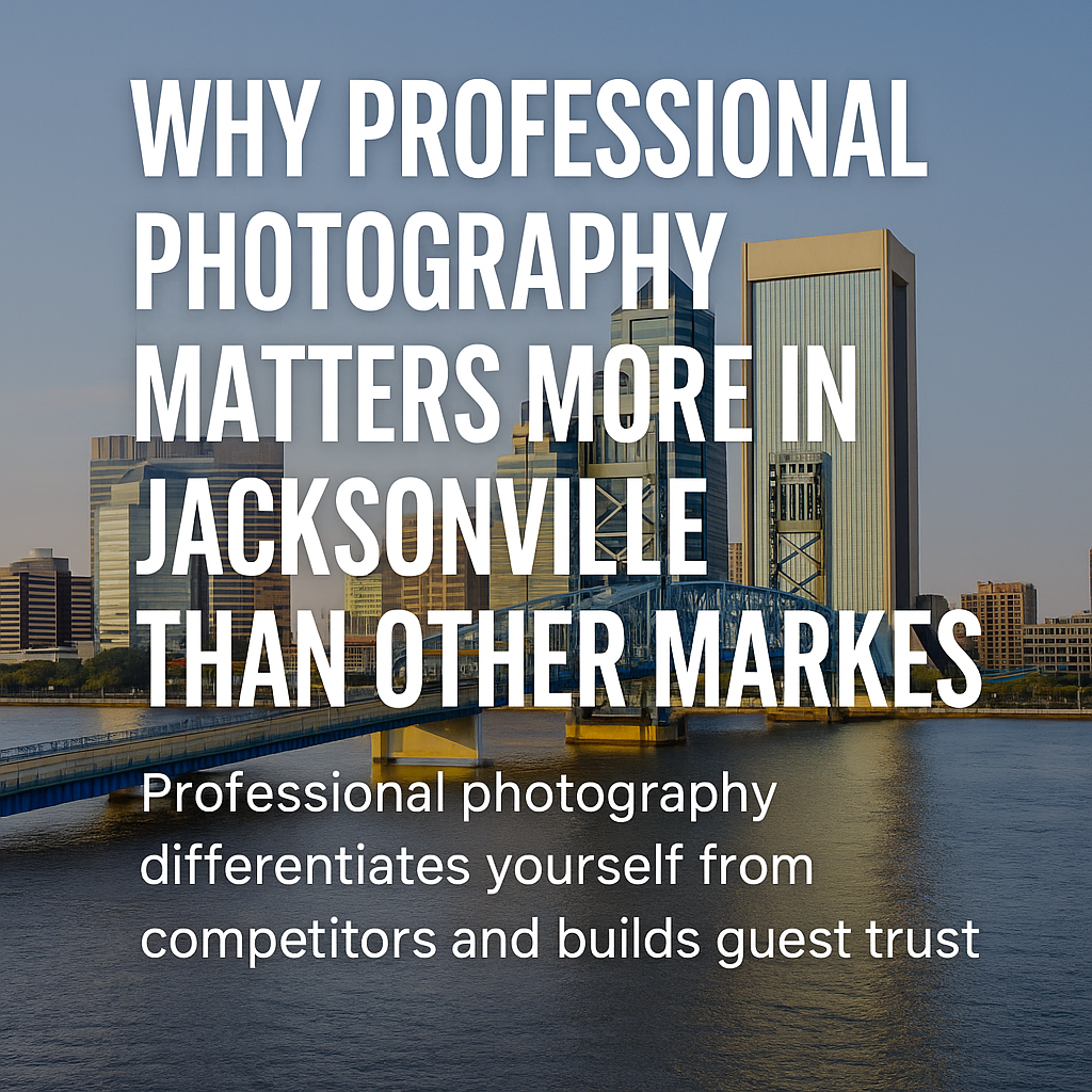 Why Professional Photography Matters More in Jacksonville Than Other Markets