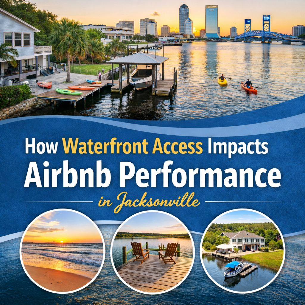 How Waterfront Access Impacts Airbnb Performance in Jacksonville