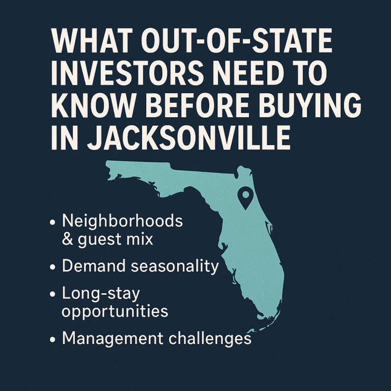 What Out-of-State Investors Need to Know Before Buying in Jacksonville 3 What Out-of-State Investors Need to Know Before Buying in Jacksonville
