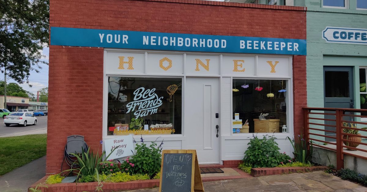 Bee Friends Farm in Jacksonville