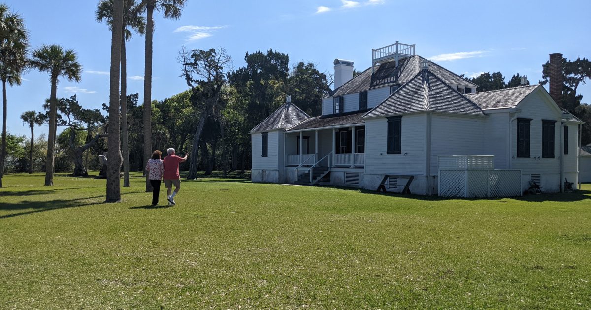Kingsley Plantation in Jacksonville
