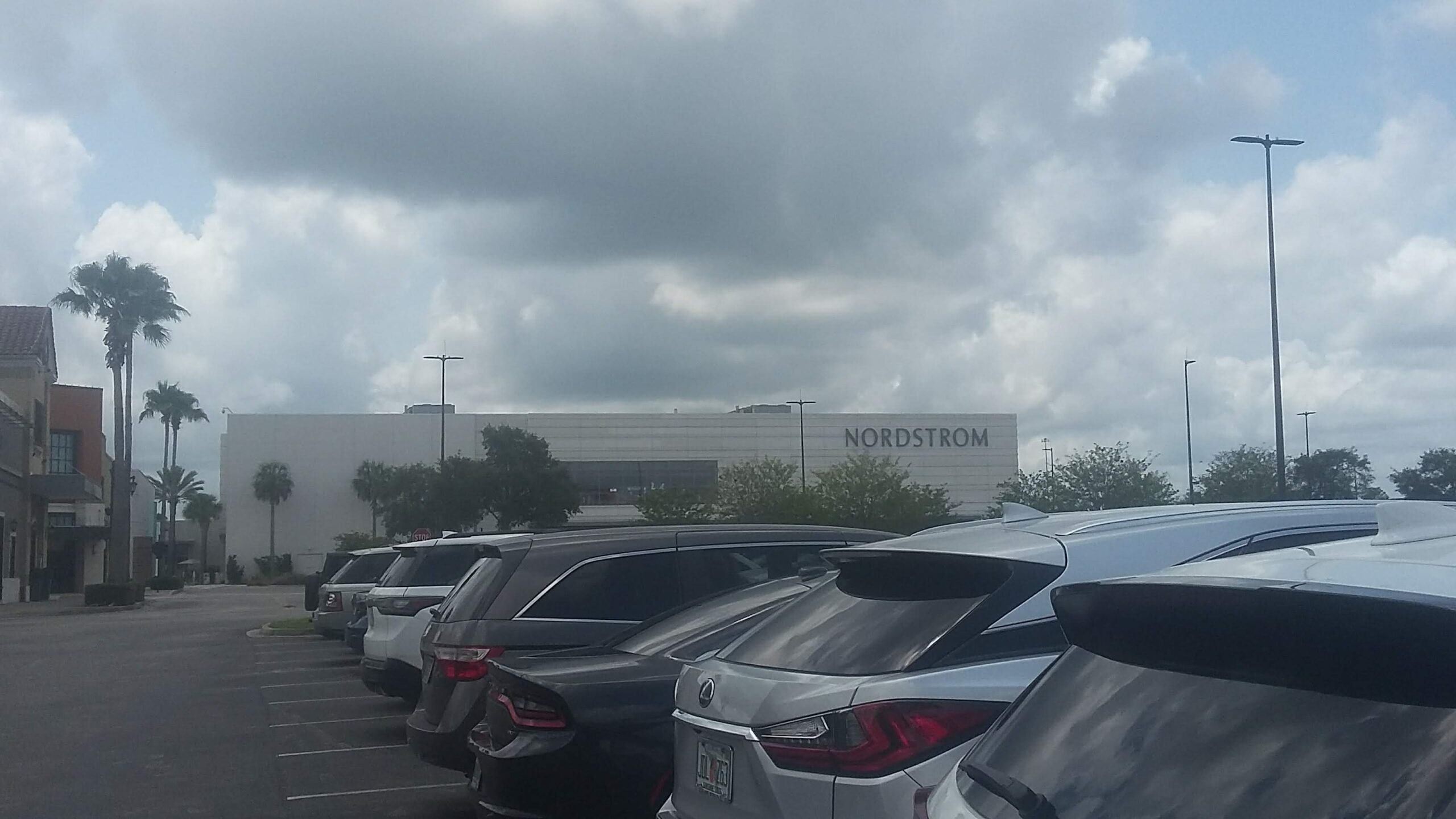 Nordstrom storefront at St. Johns Town Center