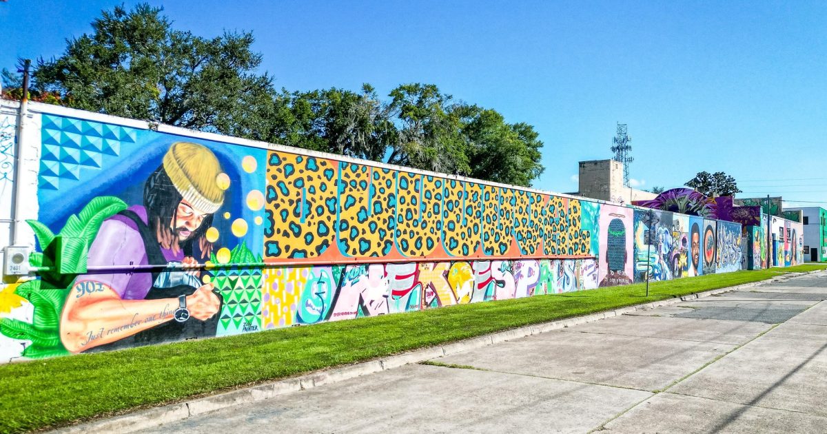 Phoenix Arts + Innovation District in Jacksonville