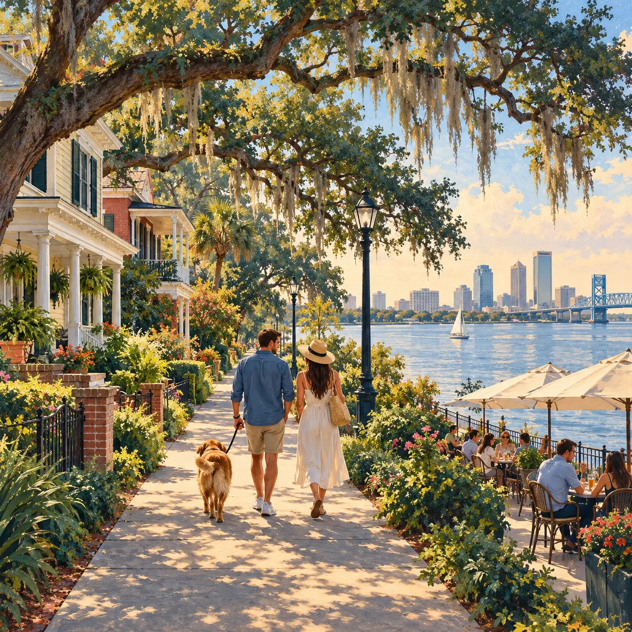 Riverside vs. San Marco: Where to Stay in Jacksonville 1 Riverside vs. San Marco: Where to Stay in Jacksonville