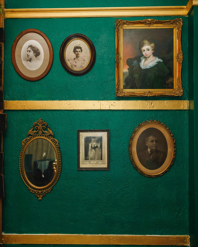 Inside The Emerald Vine Room in Murray Hill