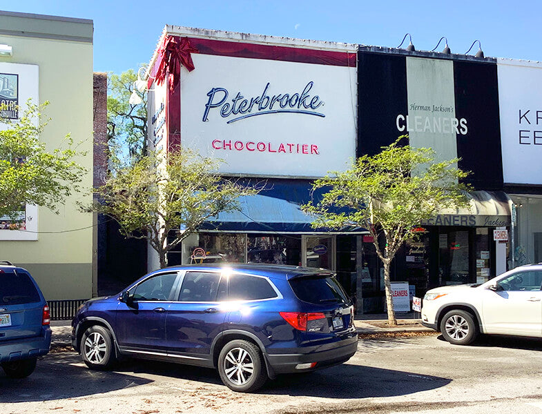 Peterbrooke Chocolatier San Marco storefront