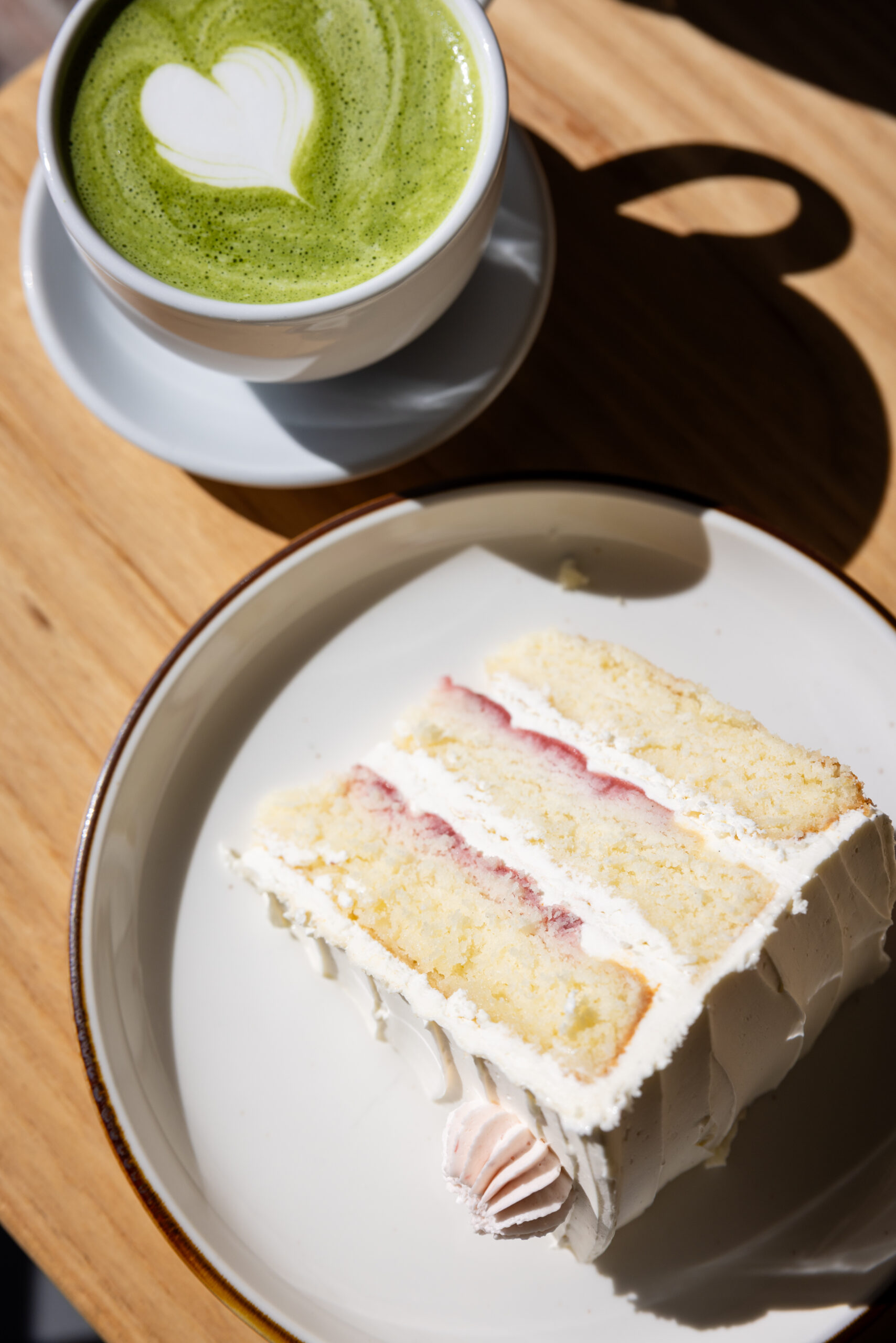 Intelligentsia coffee and pastries at Southern Grounds San Marco